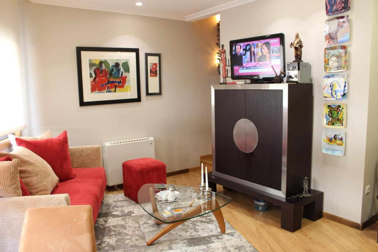 Apartamento Spellos Rosal ภายนอก รูปภาพ